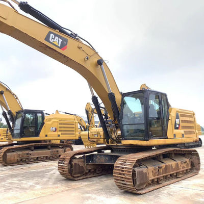 Excavadora hidráulica de segunda mão robusta Cat336 Máquina de construção mini velha