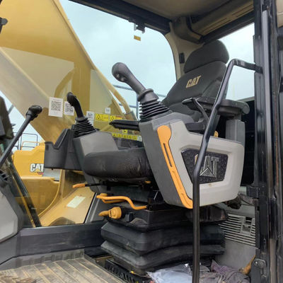 Excavadora hidráulica de segunda mão robusta Cat336 Máquina de construção mini velha