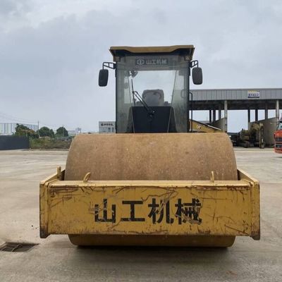 SEM 522 Ergonômico Roller Rodoviário Usado de Alto Torque para Instalações de Construção