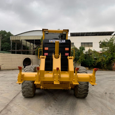 Reliável CAT 140H Grader motor usado 138kW 2000rpm Grader segunda mão para construção