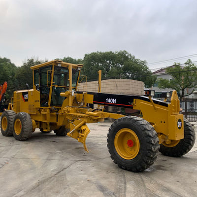 Amarelo 715mm pá CAT Grader usado Economia de energia para tarefas de manutenção