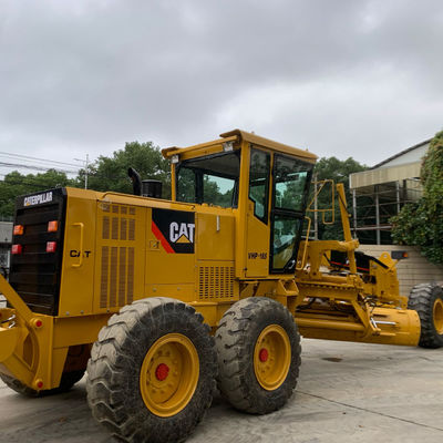 Paisagismo Caterpillar CAT 140H Motor Grader Segunda mão 138KW Classificação precisa