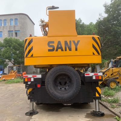 Confiavel 276kw Sany 750 guindaste usado 75 toneladas para operações de trabalho pesado