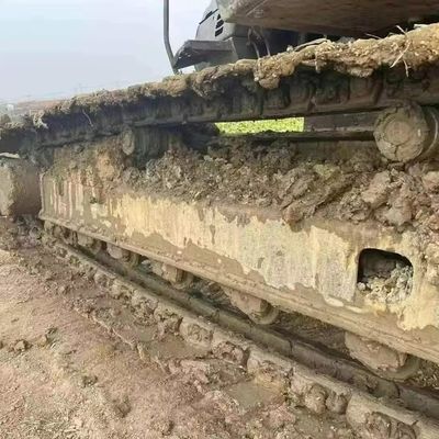 Controle remoto Zax120 Excavadora Hitachi Usada Máquinas de Construção Hitachi