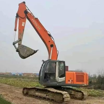Máquina de construção de segunda mão HITACHI Zax120