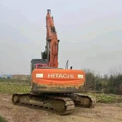Equipamento de escavadeira multifuncional usado HITACHI Zax120 para mineração de rocha