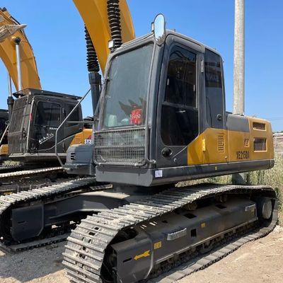 89KW XCMG215 Excavadora Hidráulica Usada para Construção Pesada