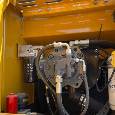Cor amarela 1950rpm Excavadora usada XCMG XCMG215 Mini Crawler Digger 21450kg