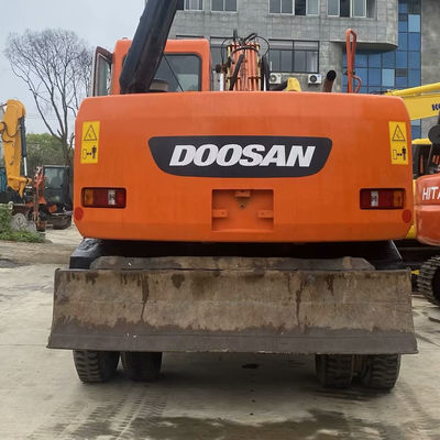 Motor robusto usado DOOSAN Excavator Excavator Velha Roda 150w Para Edifício da Cidade