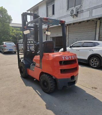 Compacto Combustão Interna Toyota 30 Utilizado em empilhadeira de 3 toneladas de capacidade Certificado CE