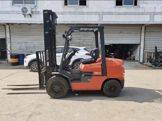 148kw 3 toneladas Toyota 30 Usado em empilhadeira, motor diesel 2a mão empilhadeira