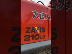 Economia de combustível Usado HITACHI ZX200 Excavador Usado Equipamento de movimentação de terra 20300 kg