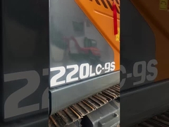 Escavadeira Hyundai 220LC-9S Usada 22 Toneladas com 12 Meses de Garantia