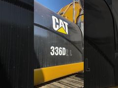 CAT336D Excavadora hidráulica usada CAT Máquinas robustas de segunda mão para mover terra